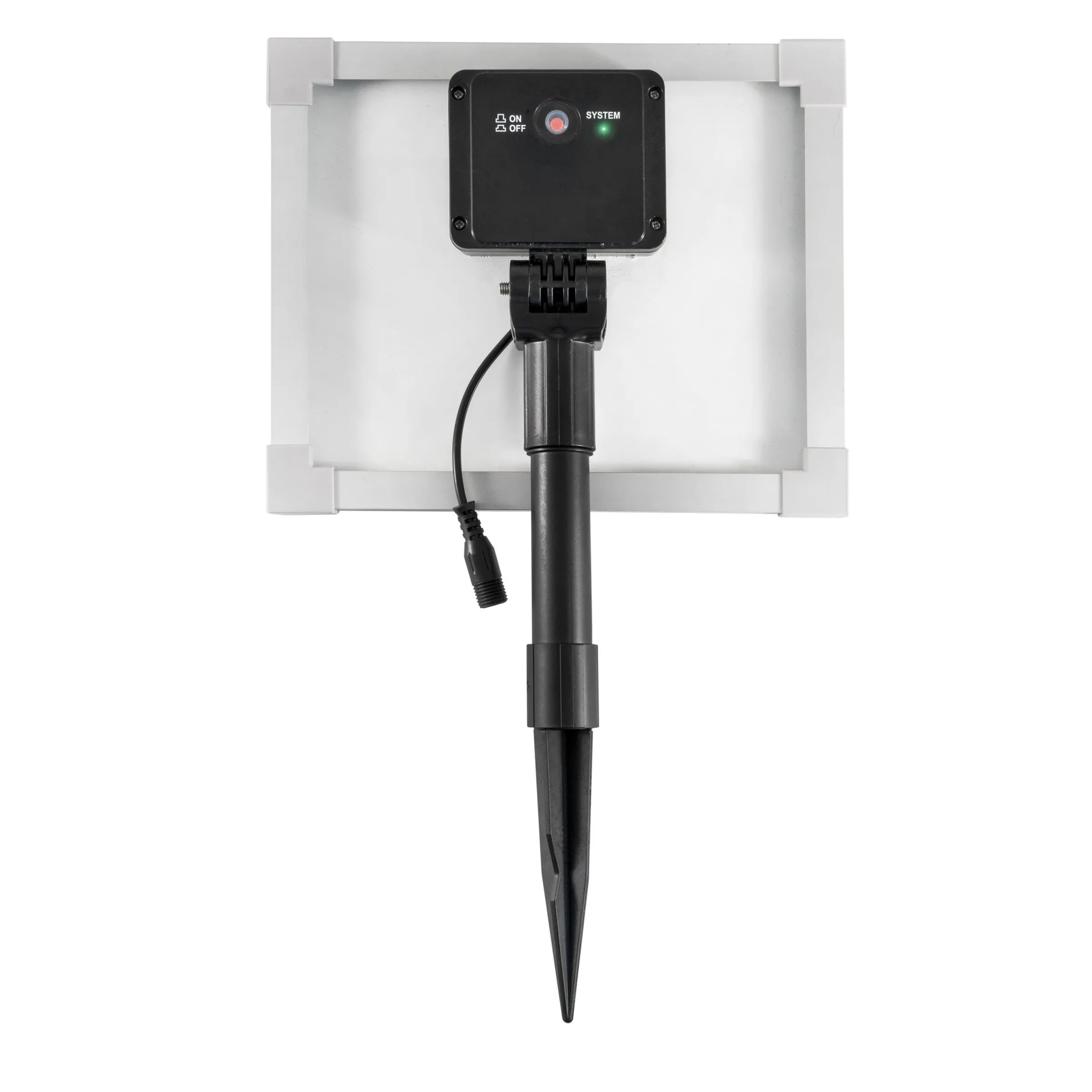 Solar Rundwasserquelle mit LED Licht