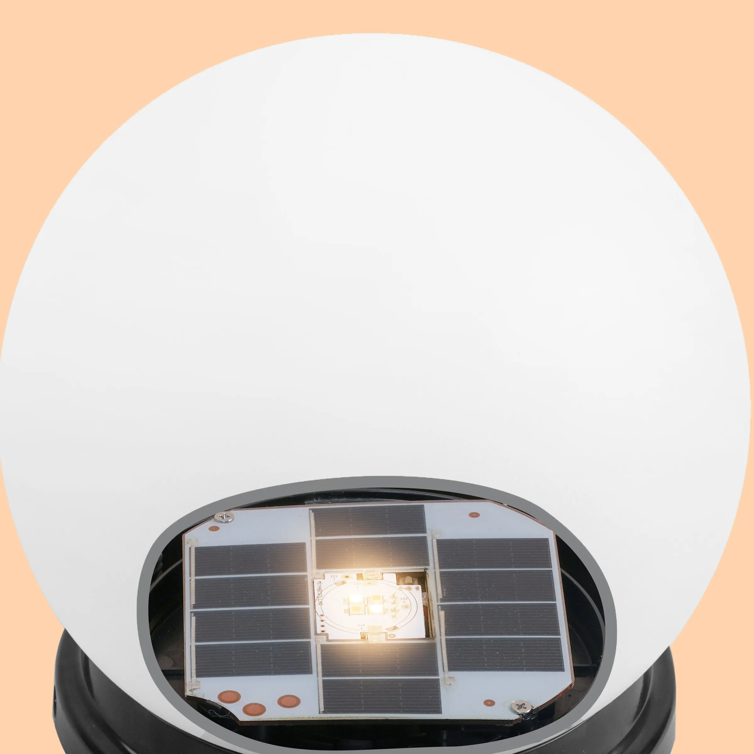Solar Schwimmkugel ⌀ 20 cm mit Fernbedienung