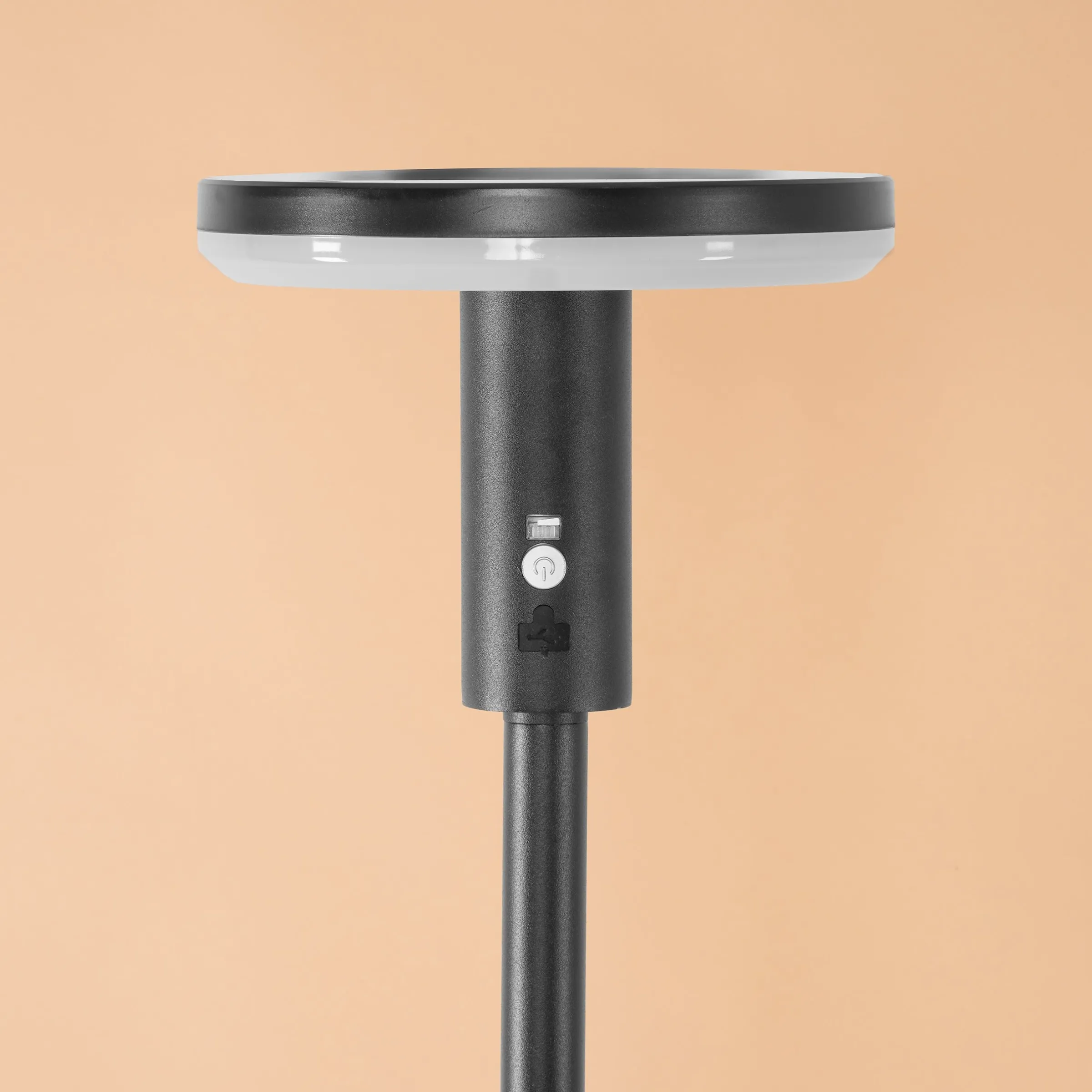 Solar Sensor Lese- und Tischleuchte Talino, dimmbar