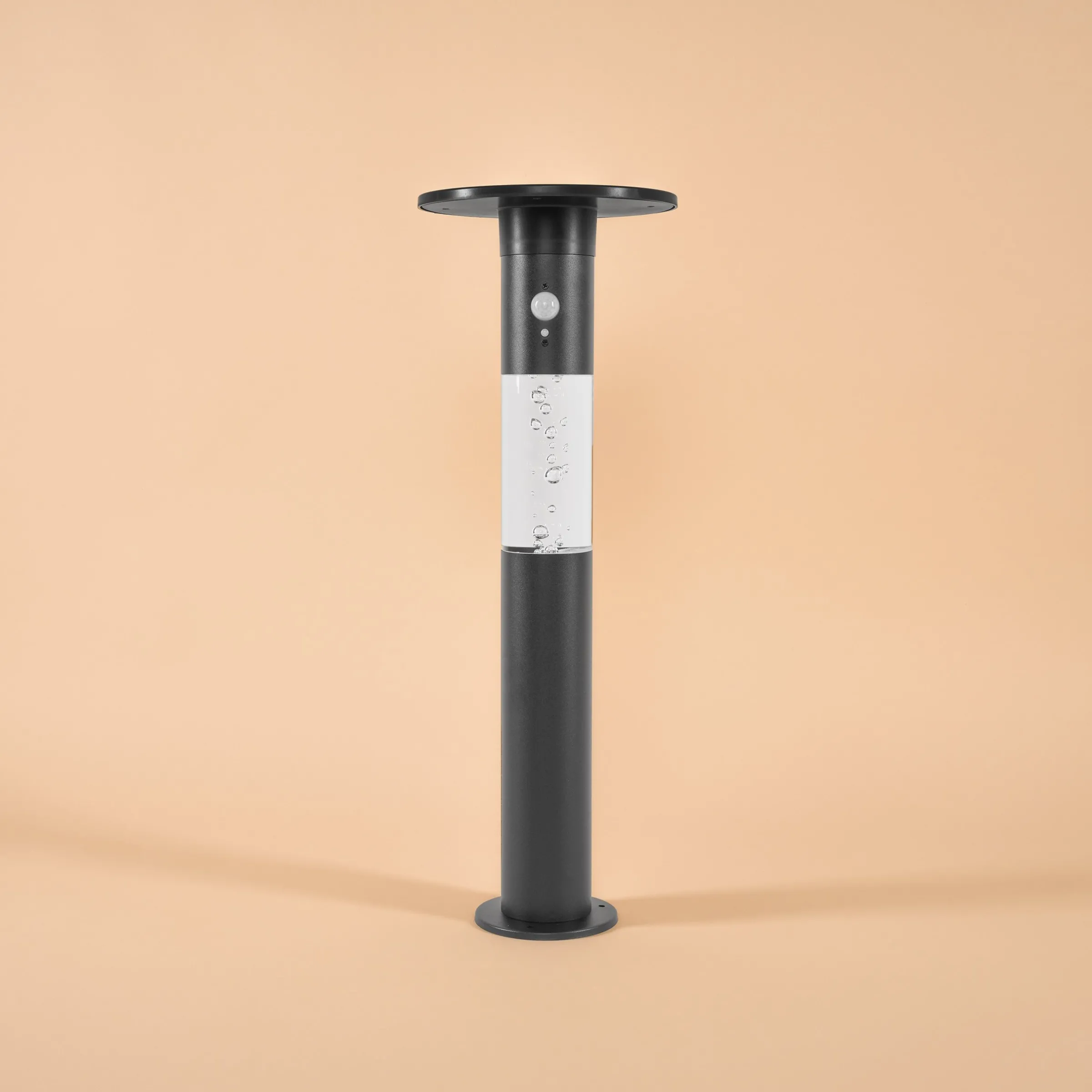 Solar Sensor-Sockelleuchte Biella 60 cm