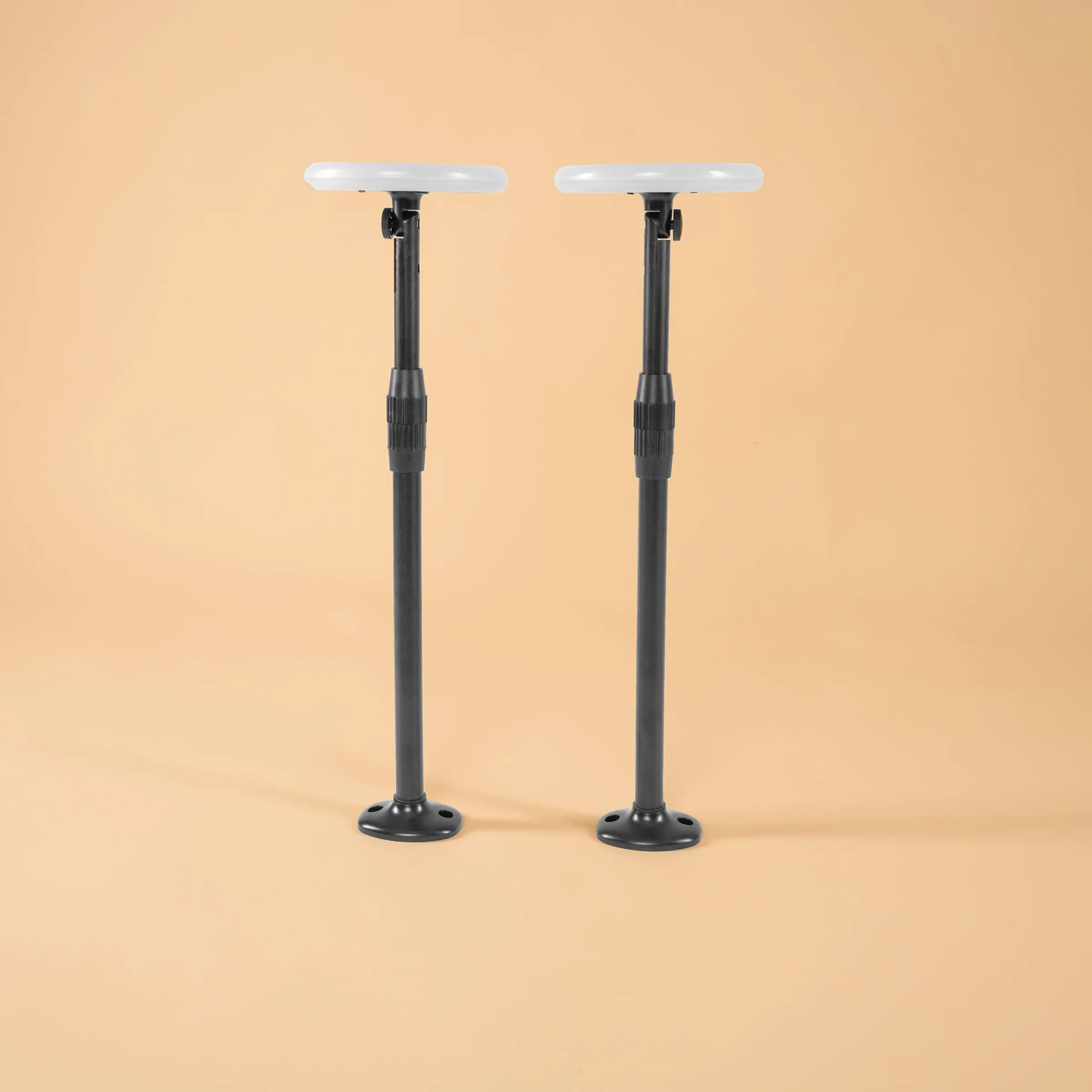 Solar Stableuchten im 2er-Set, flexibel einstellbar