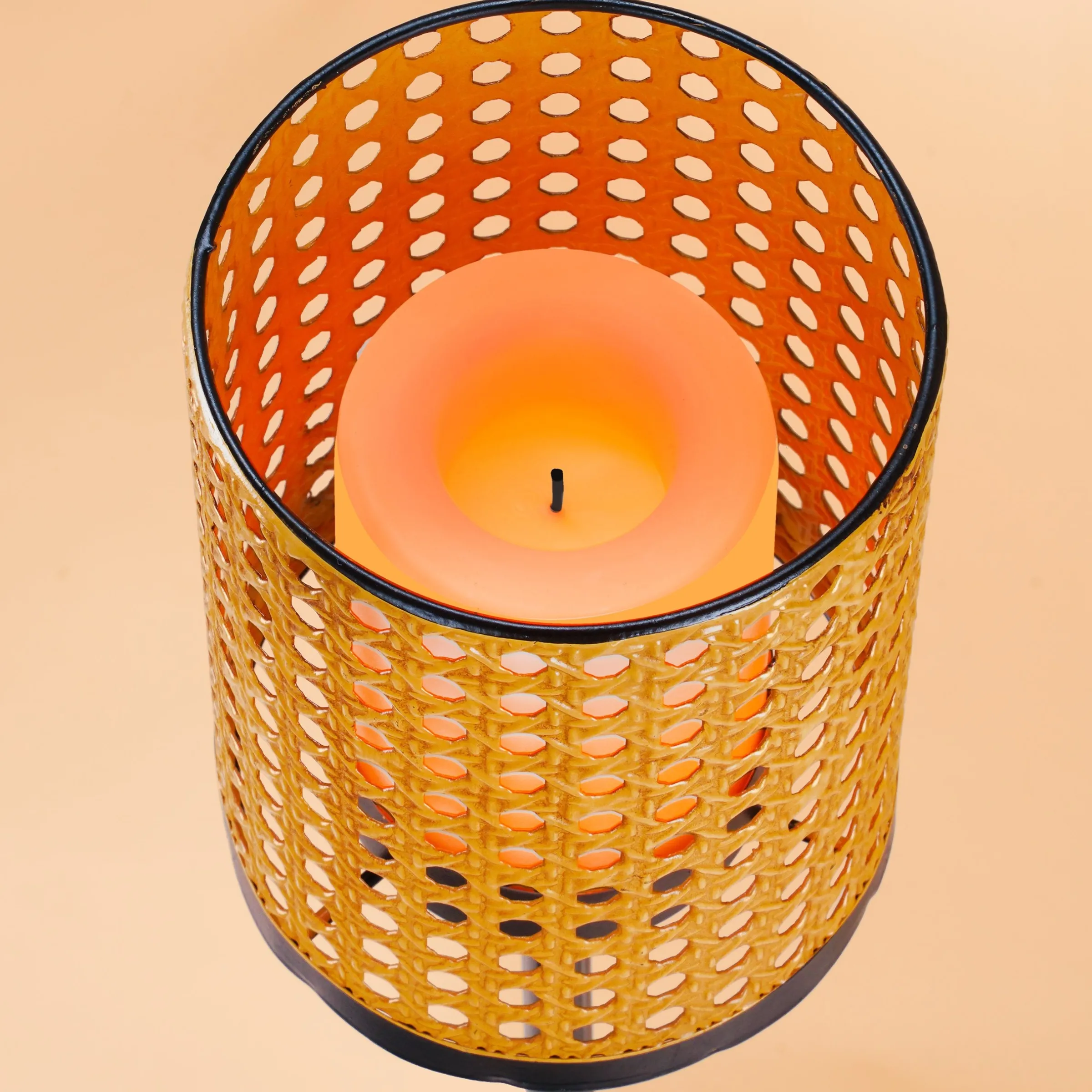 Solar Stab-Windlichter Samoa im 2er-Set