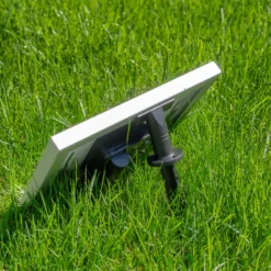 Solar Standbrunnen 83 cm mit dreifach Wasserspiel
