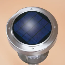 Solar Standleuchte Ancona 42 DuoColor mit Bewegungssensor