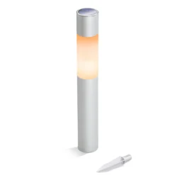 Solar Standleuchte Pole Light 50 bernsteinfarben
