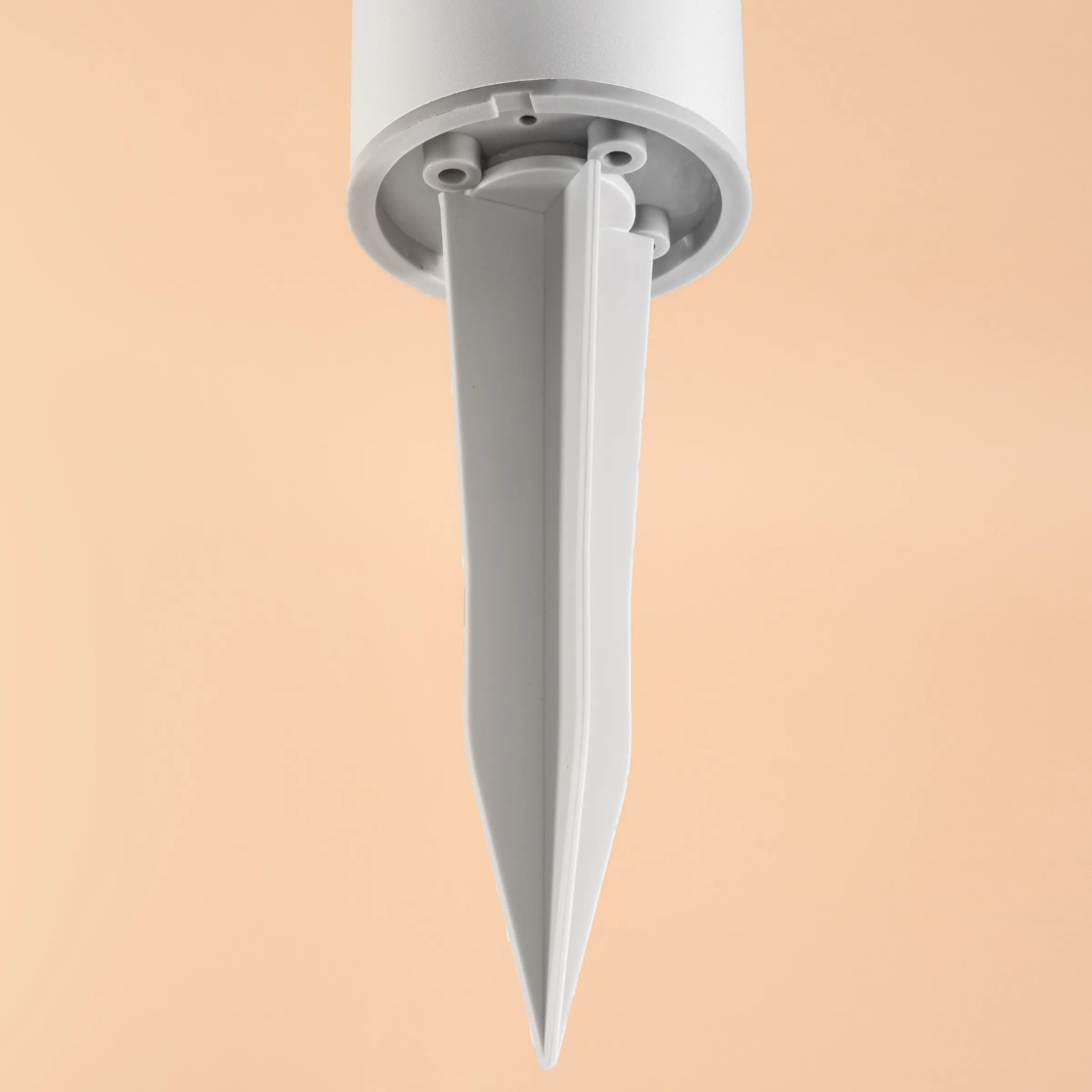 Solar Standleuchte Pole Light 50 bernsteinfarben