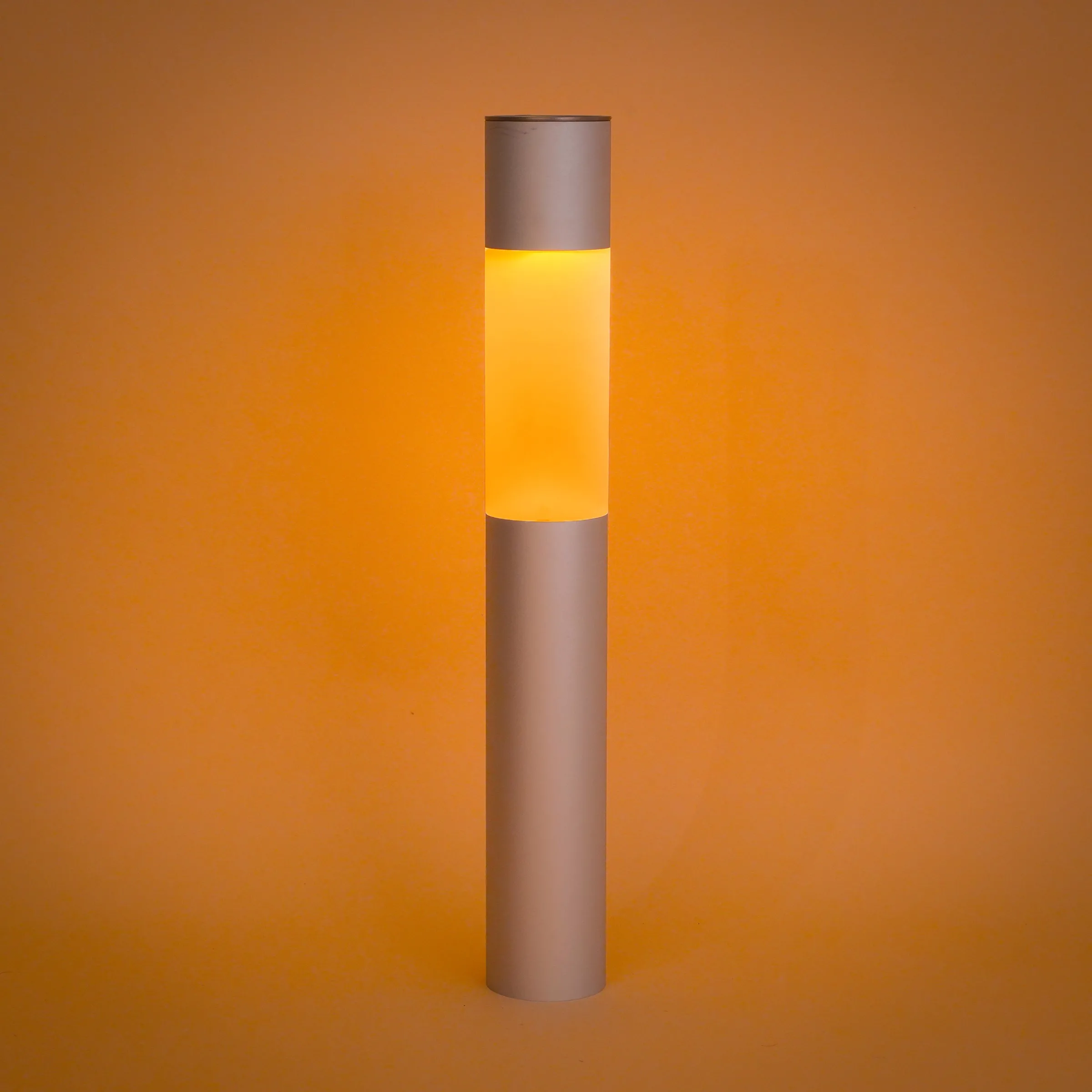 Solar Standleuchte Pole Light 50 bernsteinfarben