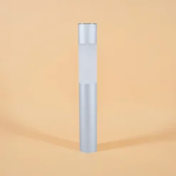 Solar Standleuchte Pole Light 50 bernsteinfarben