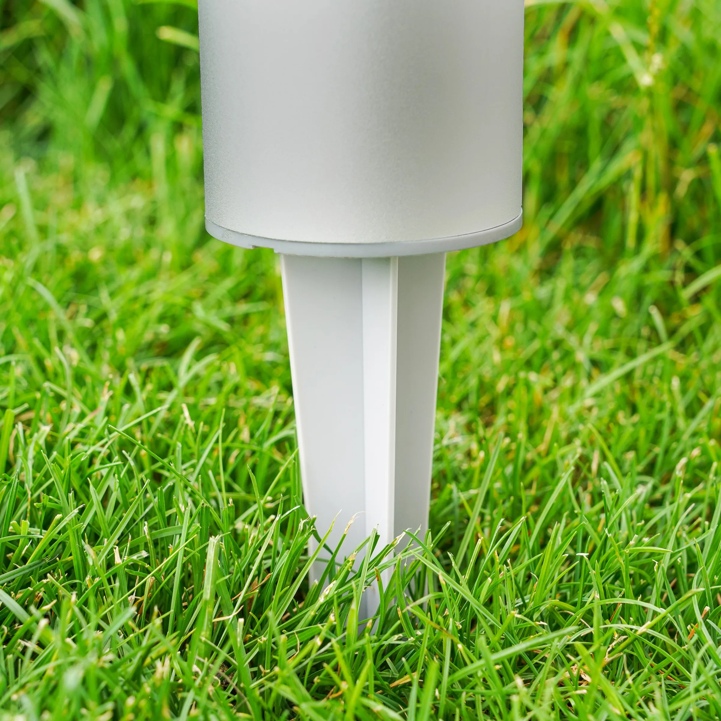 Solar Standleuchte Pole Light 30 bernsteinfarben