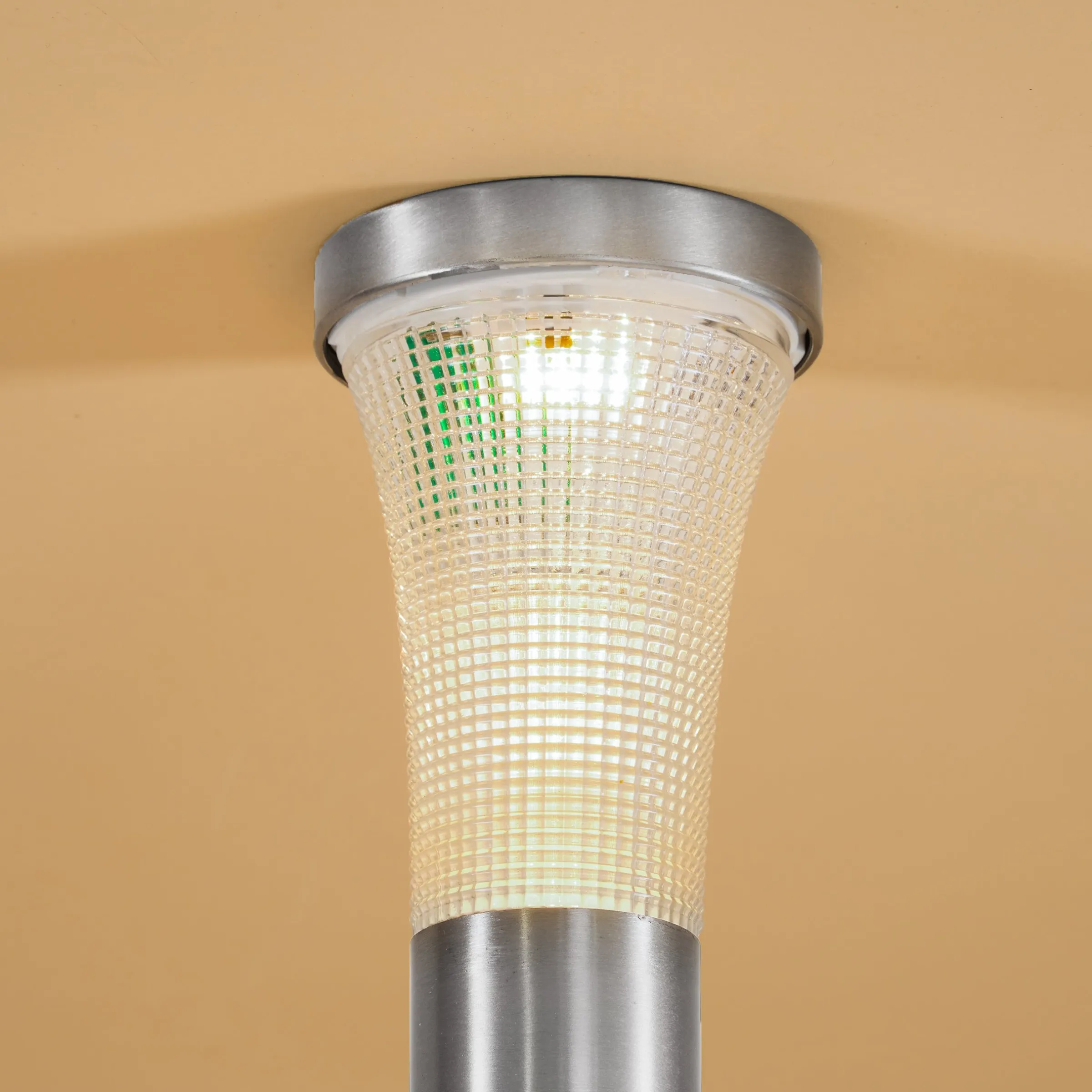Solar Standleuchte Tower Light 58 cm DuoColor