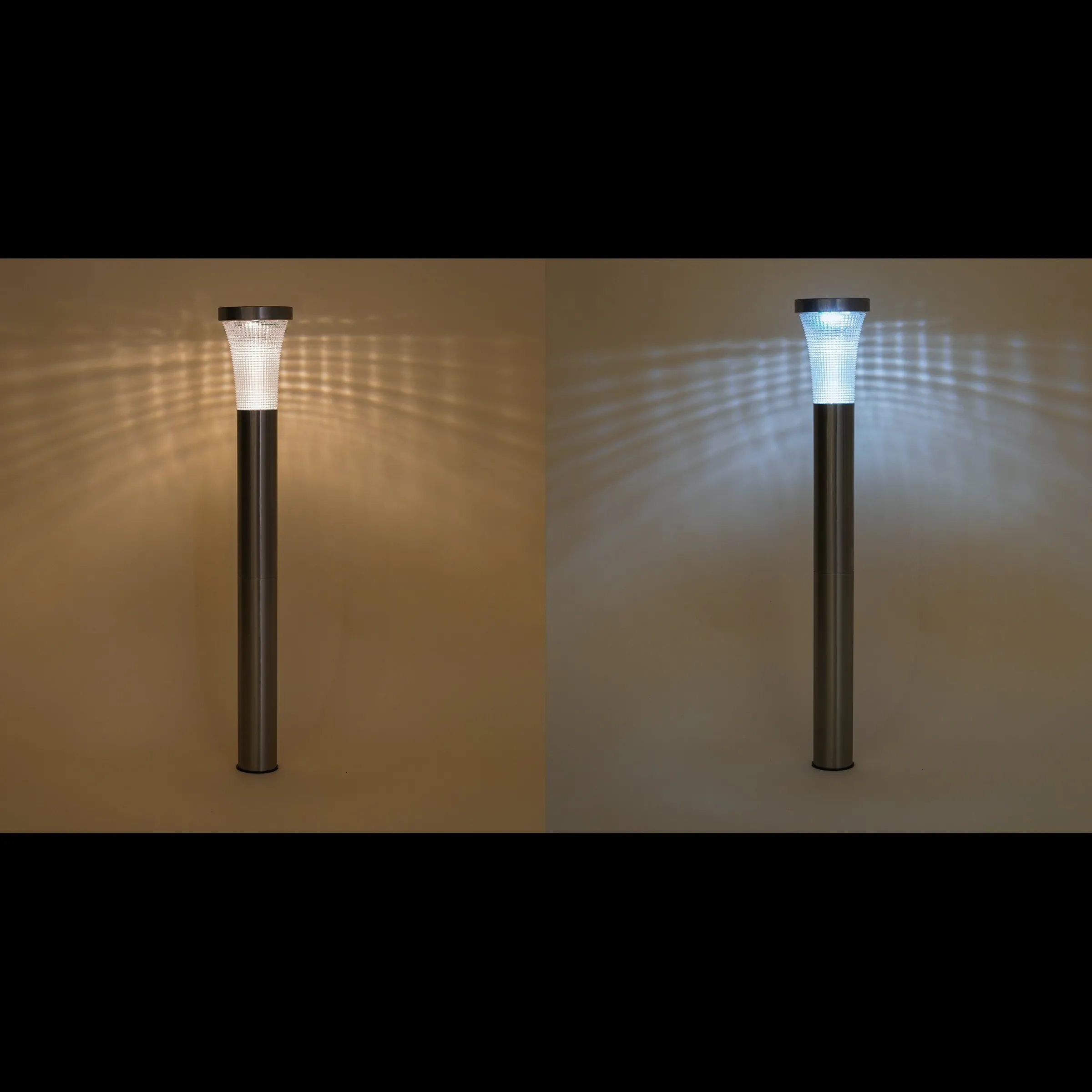 Solar Standleuchte Tower Light 58 cm DuoColor