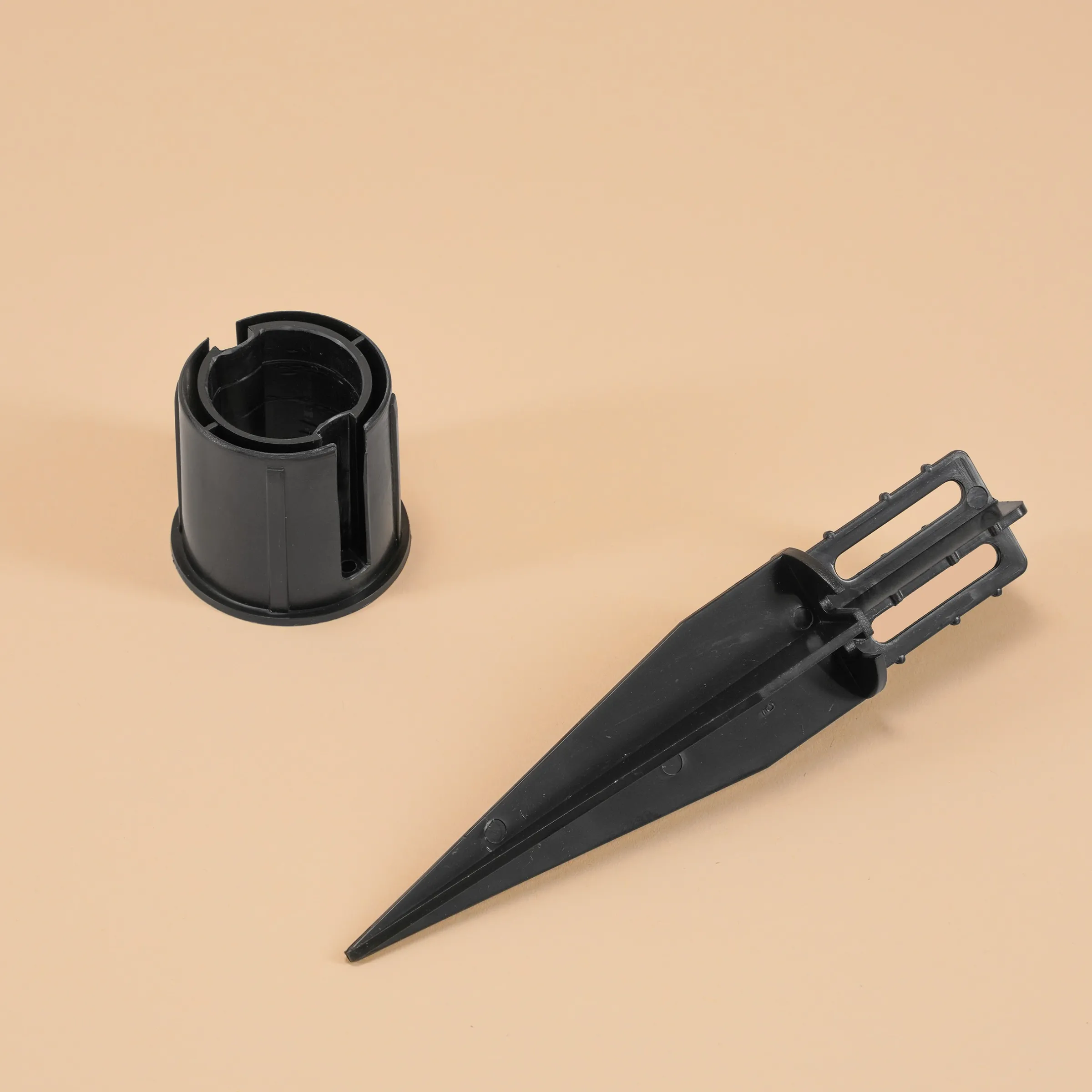 Solar Standleuchte "Tower Light 58" 1800 K