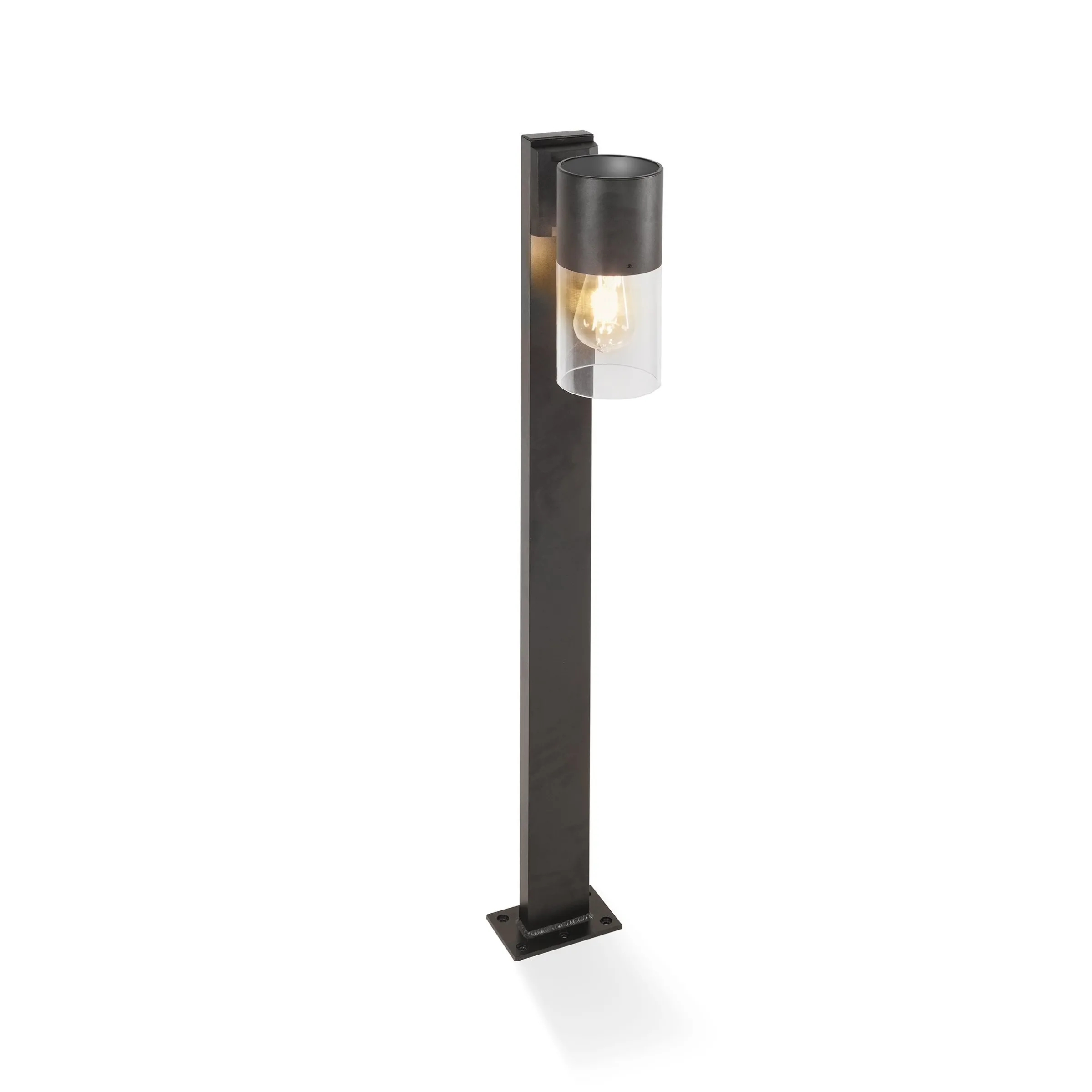 Solar Standleuchte Viola 100 cm mit LED-Glühbirne