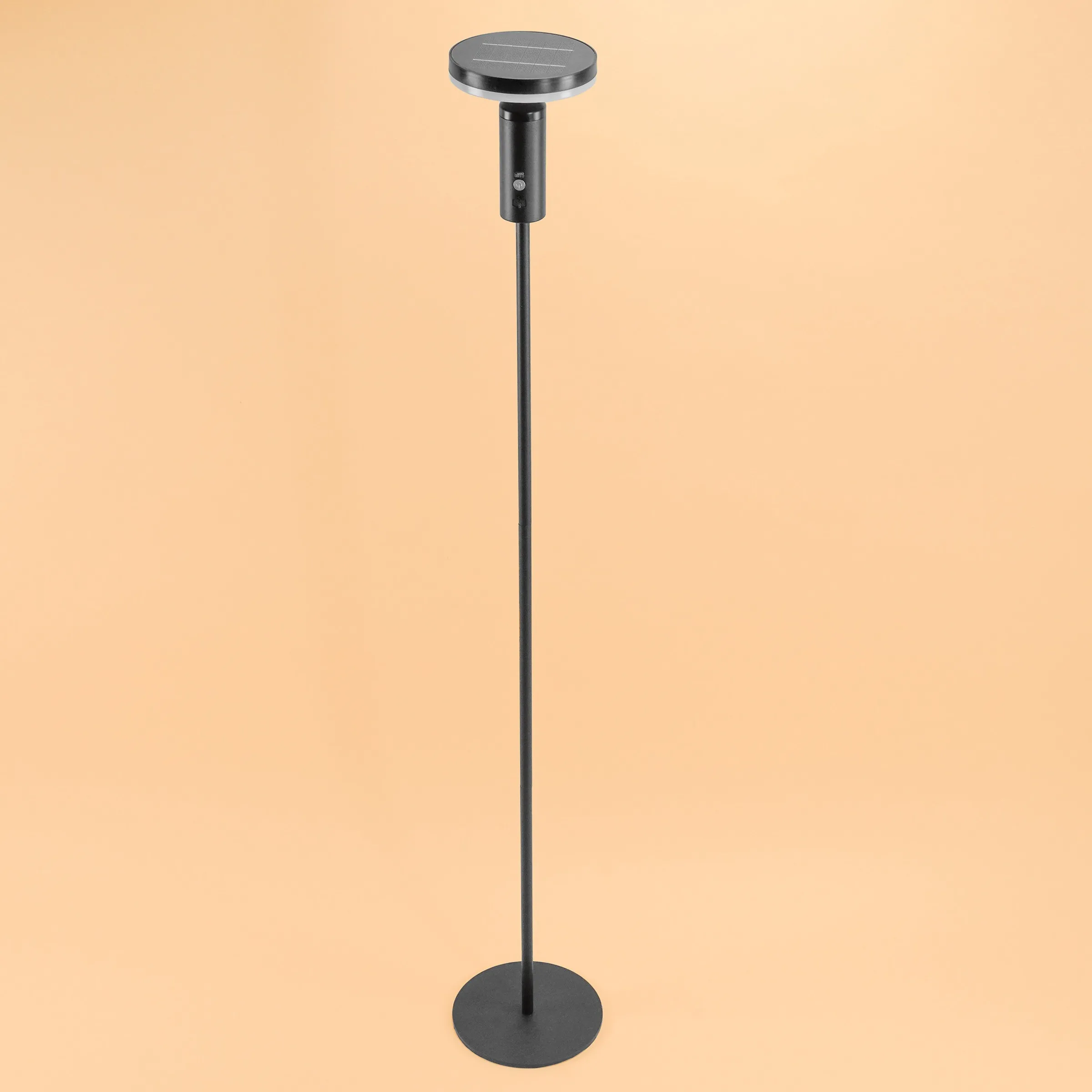 Solar Stand- und Leseleuchte Aliano 137 cm, dimmbar
