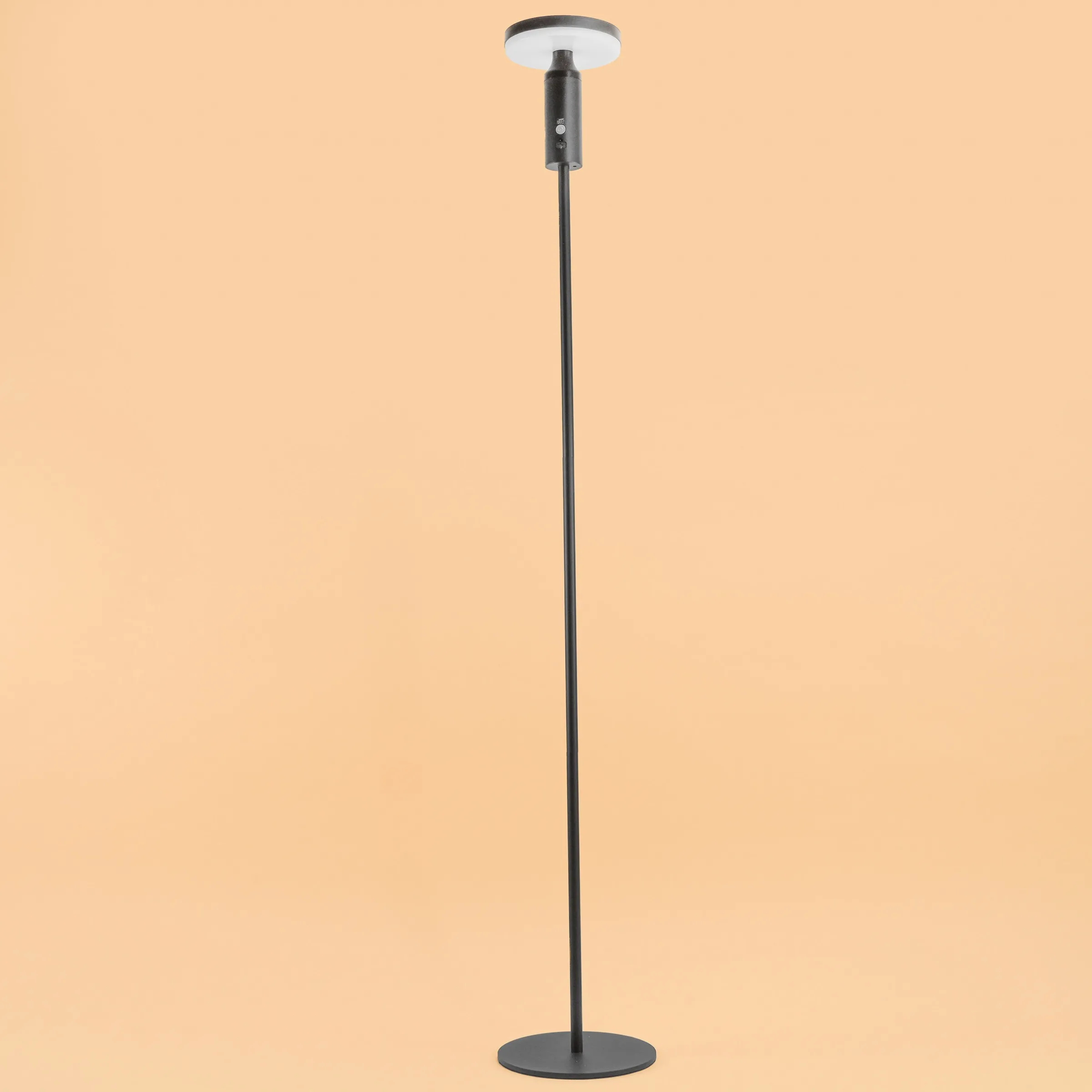 Solar Stand- und Leseleuchte Aliano 137 cm, dimmbar