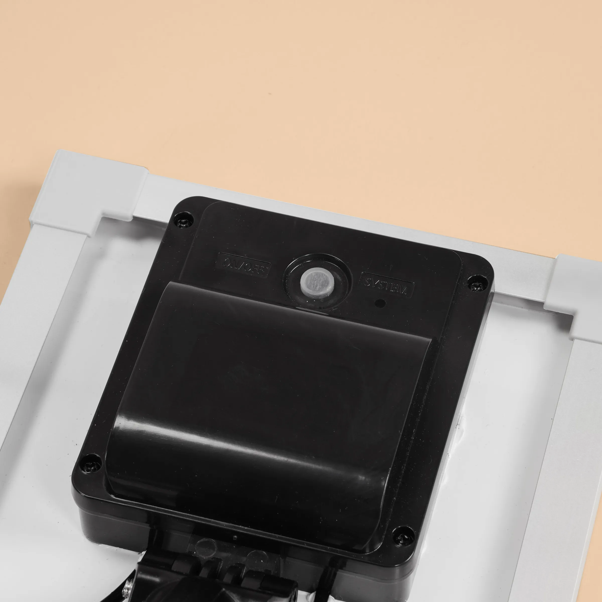 Solarstrahler Multispot Basic mit 6 Strahlern, 120 lm warmweiß