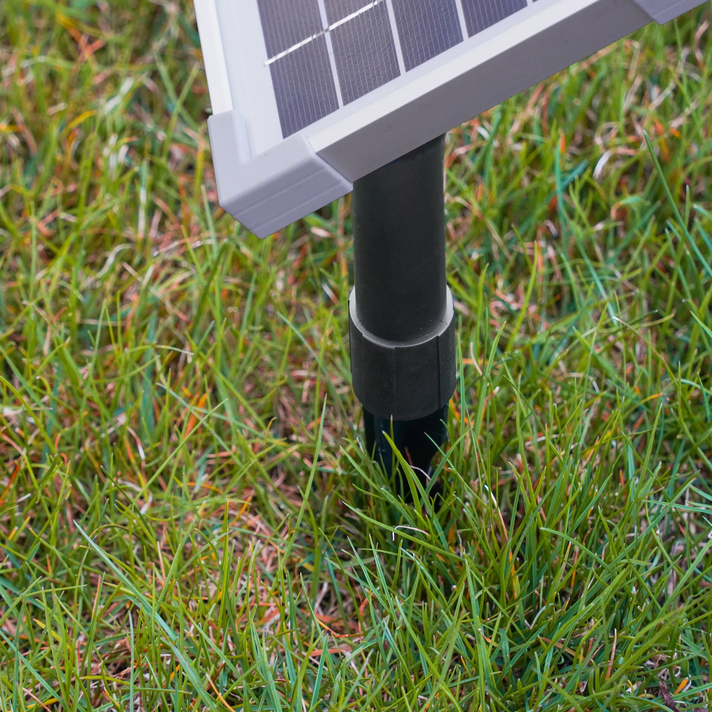 Solarstrahler Multispot Power mit 3 Strahlern, 96 lm kaltweiß