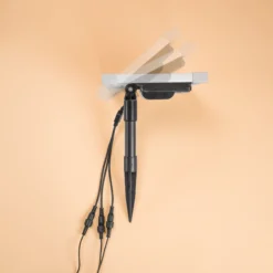 Solarstrahler Multispot Power mit 3 Strahlern, 96 lm kaltweiß
