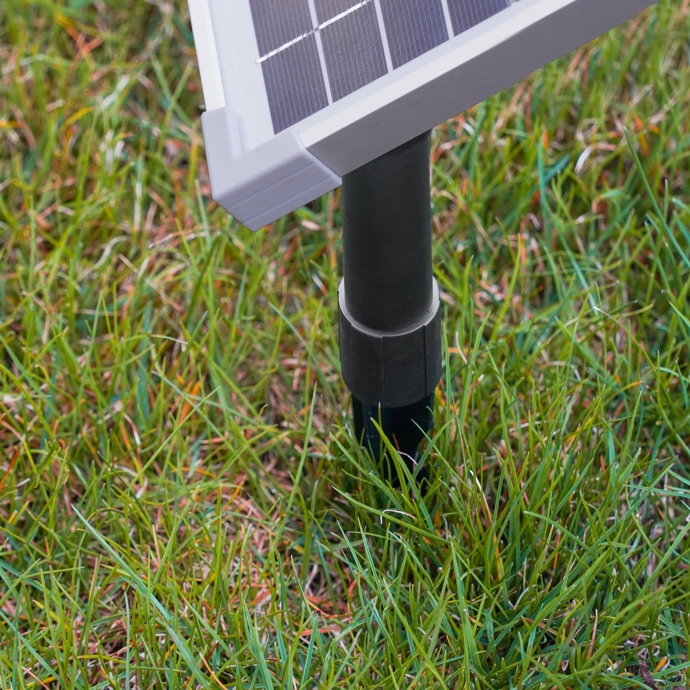 Solarstrahler Multispot Professional mit 3 Strahlern, 108 lm warmweiß