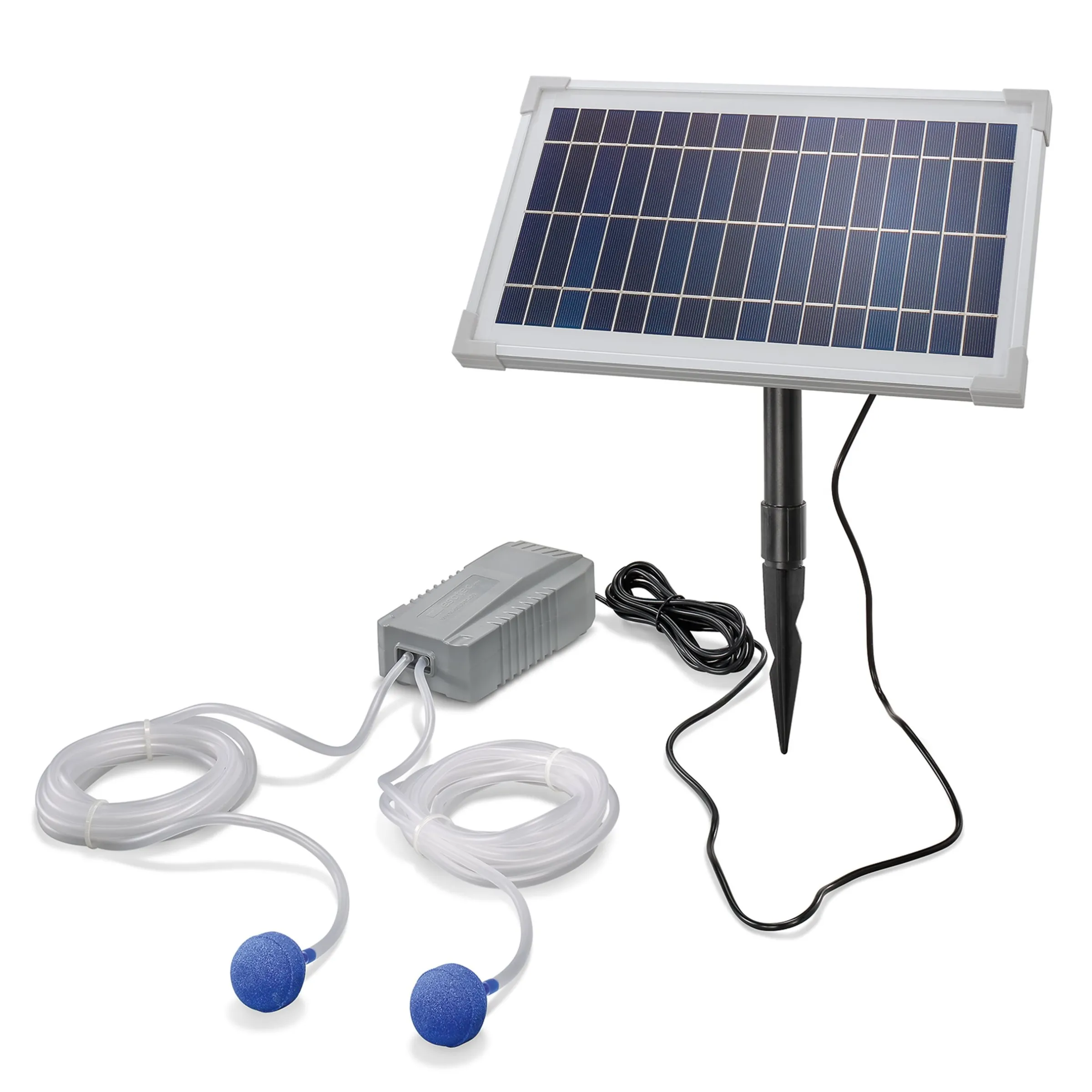 Solar Teichbelüfterset 8/200