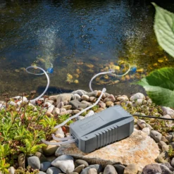 Solar Teichbelüfterset 8/210 mit 4 Ah LiFePo4 Akkuspeicher