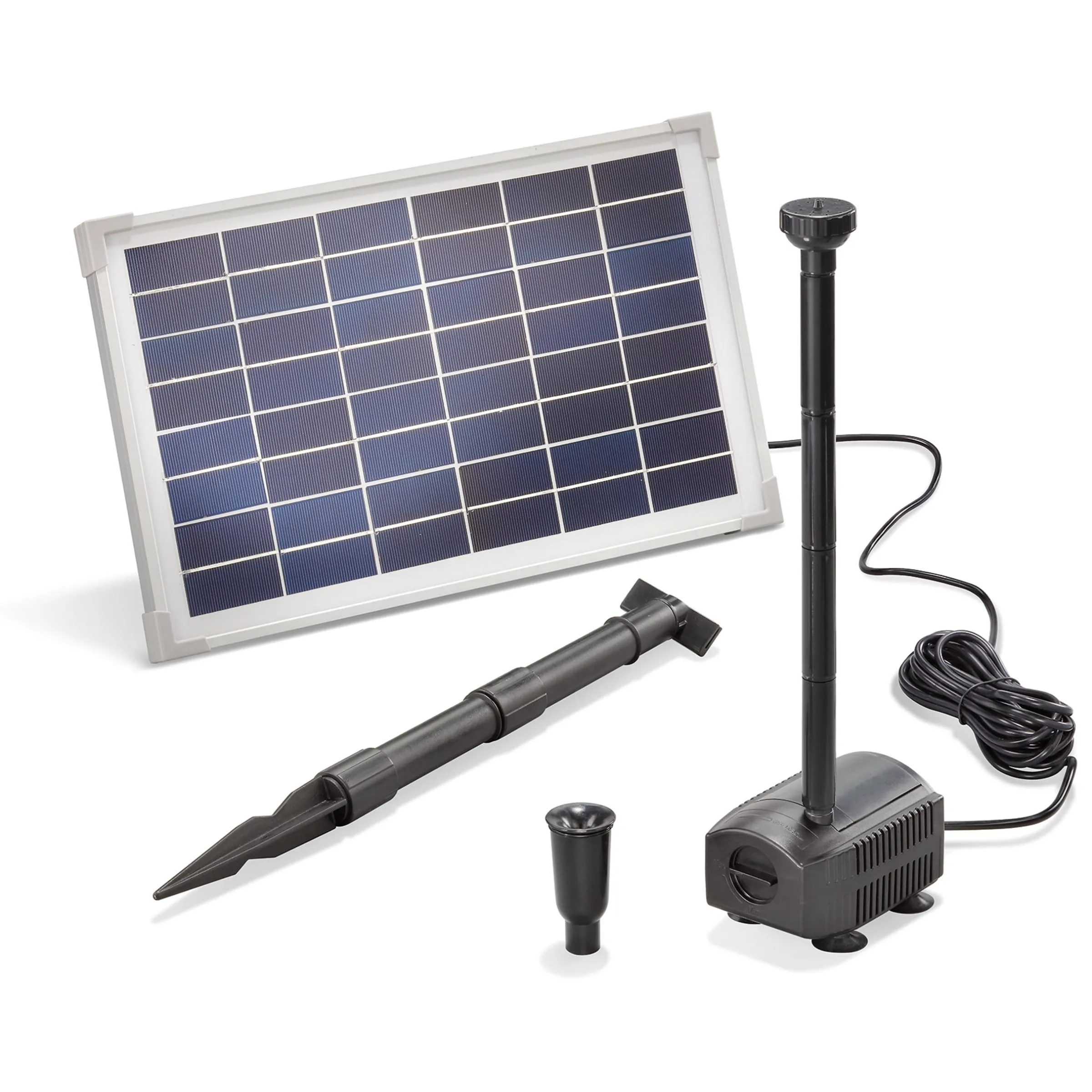 Solar Teichpumpenset 12/650