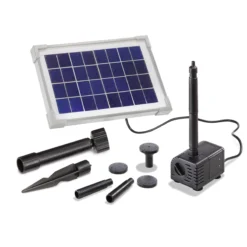 Solar Teichpumpenset 3,5/300