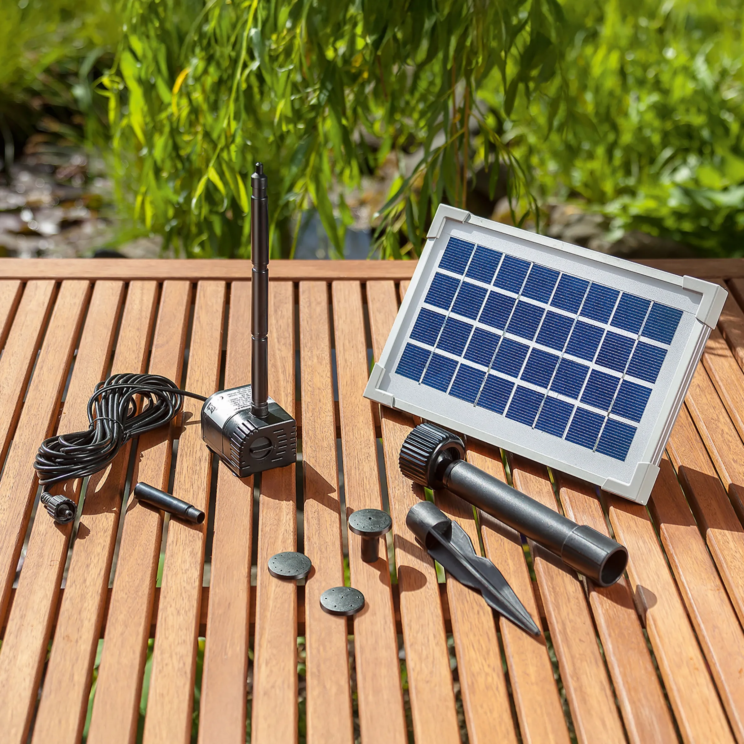 Solar Teichpumpenset 3,5/300