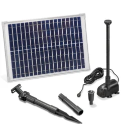 Solar Teichpumpenset 20/1350