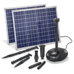 Solar Teichpumpenset 100/3400