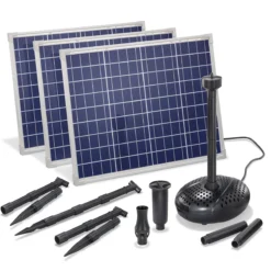 Solar Teichpumpenset 150/4300