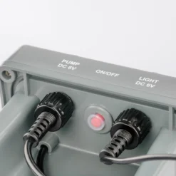 Solar Teichpumpenset 6/225 mit 4 Ah LiFePo4 Akkuspeicher