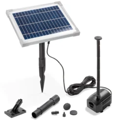 Solar Teichpumpenset
