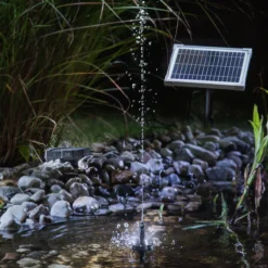 Solar Unterwasserfilter-Set 5/160 mit 1,5 Ah LiFePO4-Akkuspeicher