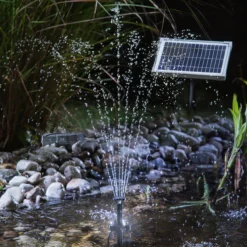 Solar Unterwasserfilter-Set 5/160 mit 1,5 Ah LiFePO4-Akkuspeicher