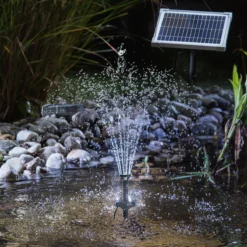 Solar Unterwasserfilter-Set 5/160 mit 1,5 Ah LiFePO4-Akkuspeicher