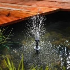 Solar Unterwasserfilter-Set 8/400 mit 4 Ah LiFePO4-Akkuspeicher