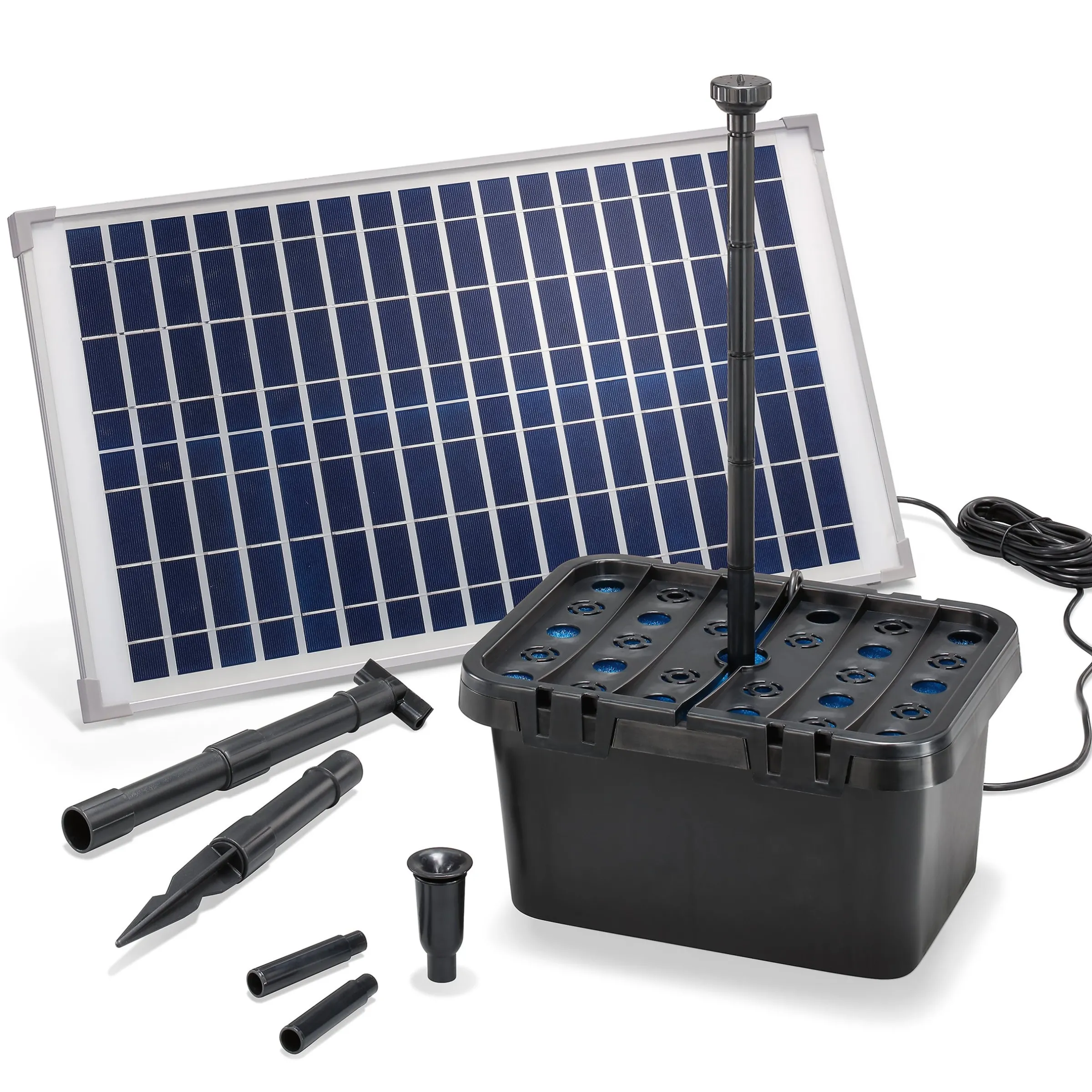 Solar Unterwasserfilter-Set 25/875