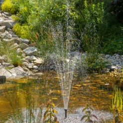 Solar Unterwasserfilter-Set 25/700 mit 6 Ah LiFePO4-Akkuspeicher