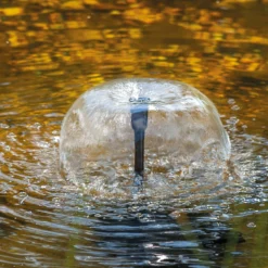 Solar Unterwasserfilter-Set 25/650 mit 12 Ah Pb-Akkuspeicher