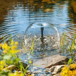 Solar Unterwasserfilter-Set 15/500 mit 7 Ah Pb-Akkuspeicher
