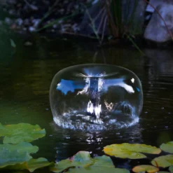Solar Unterwasserfilter-Set 15/550 mit 4 Ah LiFePO4-Akkuspeicher