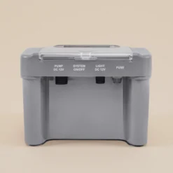 Solar Unterwasserfilter-Set 70/2800 mit 12 Ah LiFePO4-Akkuspeicher