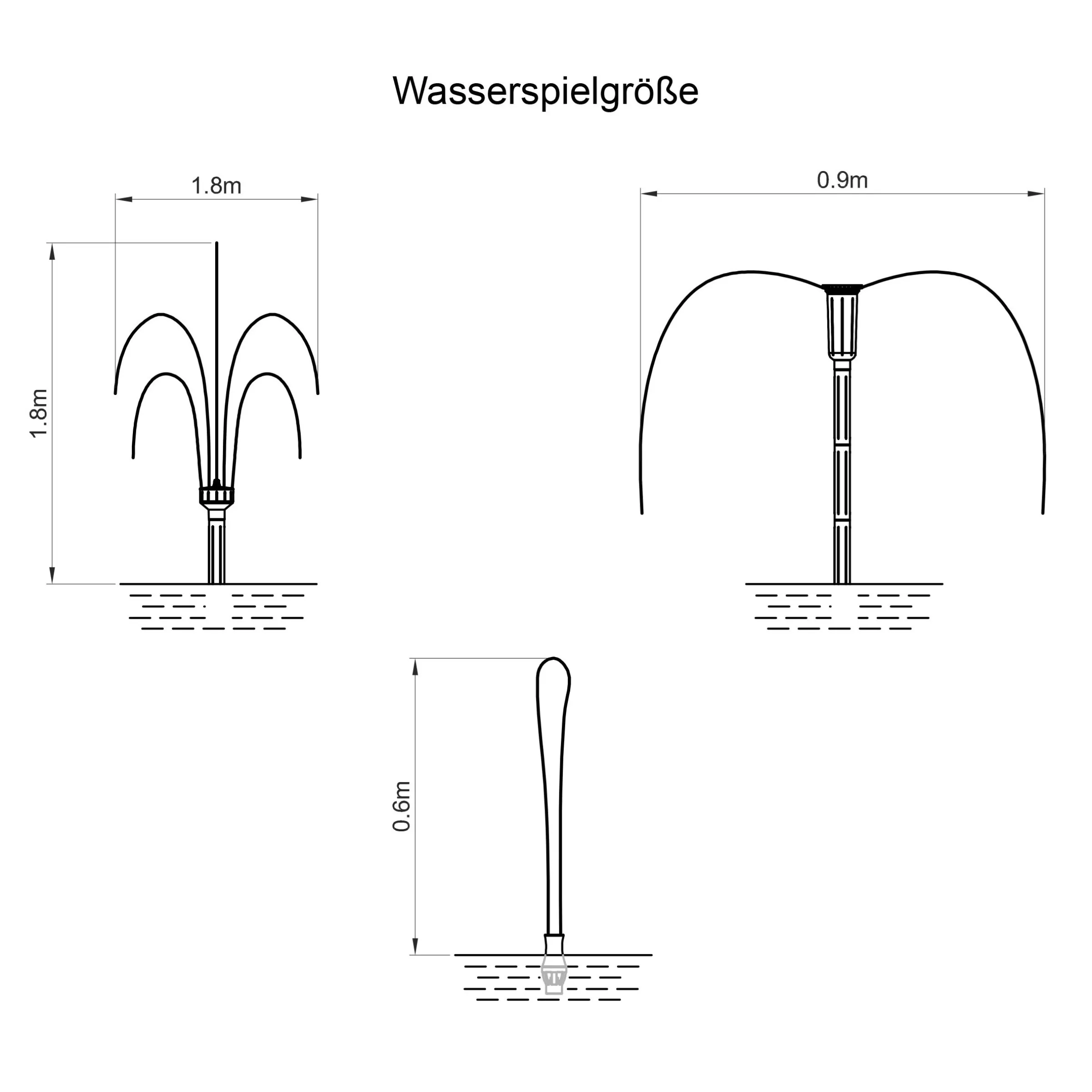 Solar Unterwasserfilter-Set 150/5000