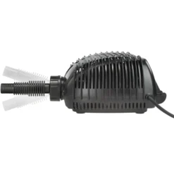 Solar UV-Durchlauffilter-Set 100/1900 mit 24 Ah LiFePO4-Akkuspeicher