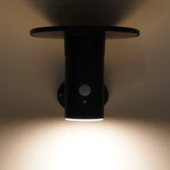 Solar Wandleuchte Bologna mit Bewegungssensor