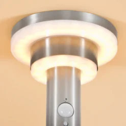 Solar Wandleuchte Modena mit Bewegungssensor