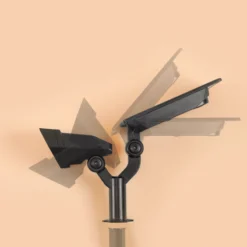 Solar Wand- und Bodenstrahler warm weiß im Kunststoffgehäuse