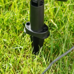 Solar Wand- und Bodenstrahler Power Flood kaltweiß