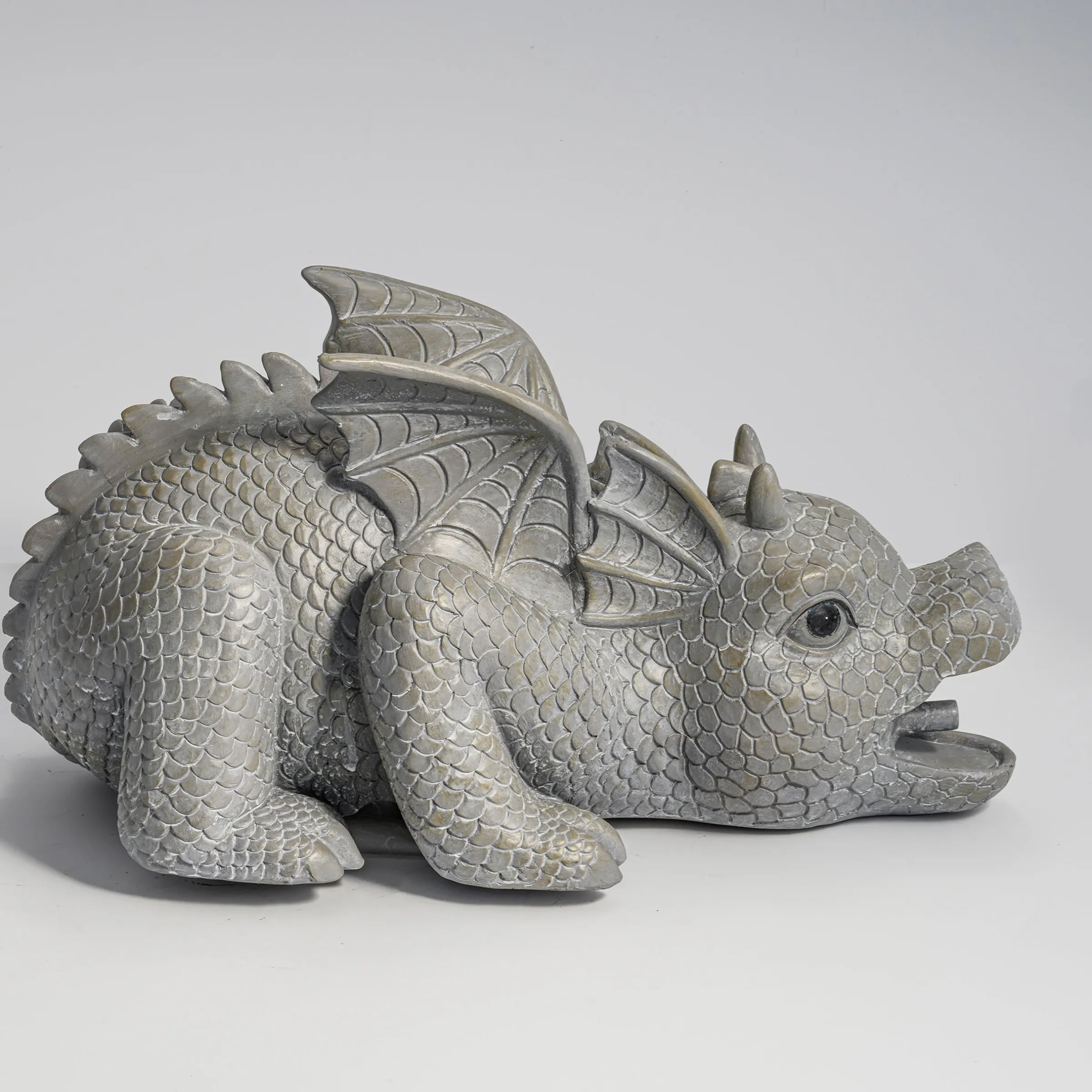 Solar Wasserspeier-Set Drache Grisu